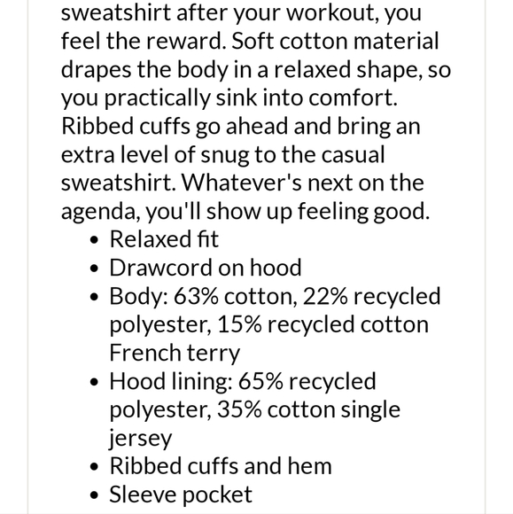 ADIDAS three bar 3B logo orbit hoodie sweatshirt in violet blue flattering fit - Picture 3 of 17